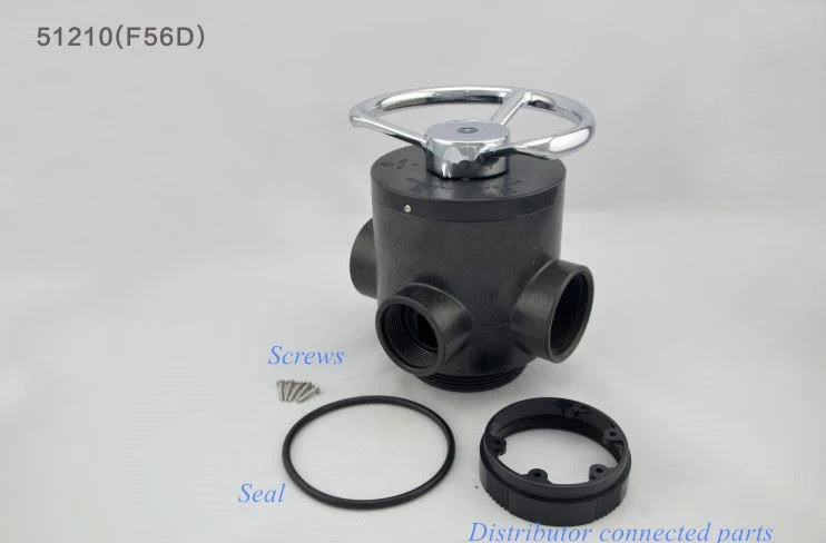 Manual filter valve parts