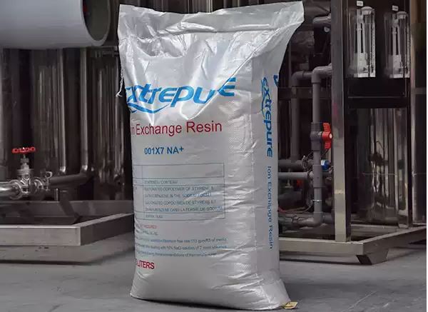 ion exchange resin
