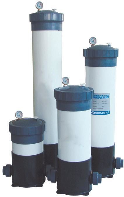 UPVC Filter Housing